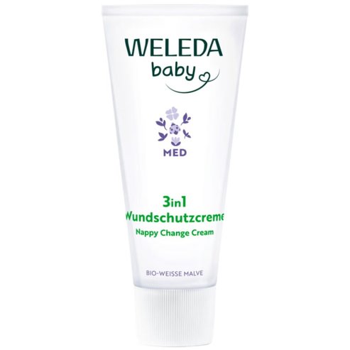 Weleda Baby 3in1 Nappy Change Cream 50ml