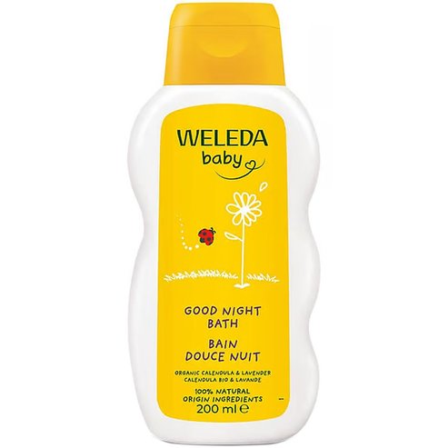 Weleda Good Night Bio-Calendula & Lavender Bath 200ml