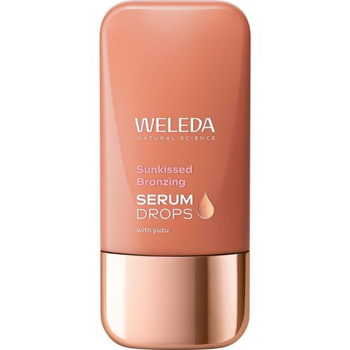 Weleda Sunkissed Bronzing Booster Drops Serum 30ml