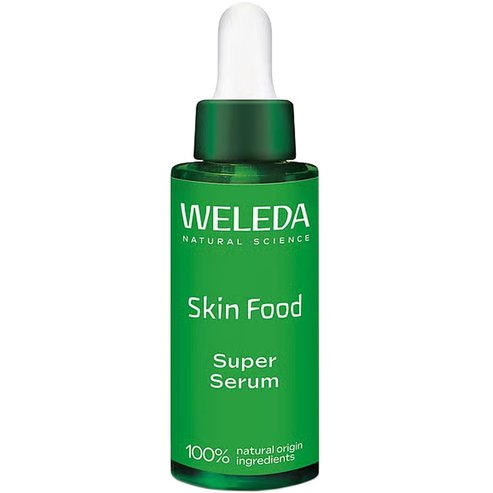 Weleda Skin Food Super Serum Серум за лице за дълбока хидратация, който дарява кожата ви с незабавна хидратация, стегната кожа & уникално сияние 30ml
