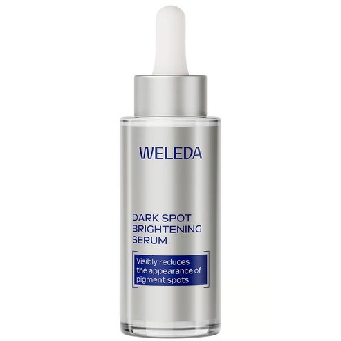 Weleda Anti-Dark Spot Brightening Blue Gentian & Εdelweiss Kollagen Boost Serum 30ml