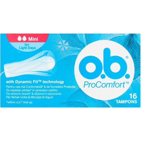 O.b. ProComfort Mini Tampons 16 бр