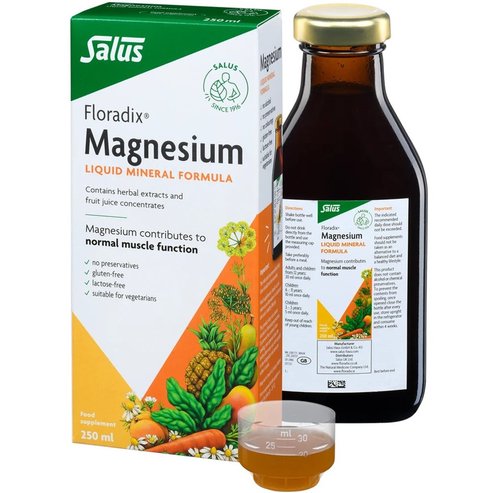 Floradix Magnesium Liquid Formula 250ml