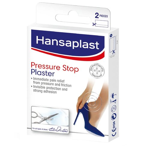 Hansaplast Pressure Stop Plaster 2 бр