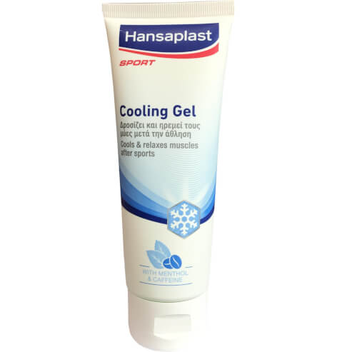 Hansaplast Sport Cooling Gel 100% Охлаждащо и релаксиращо лечение за мускулите след тренировка 100ml