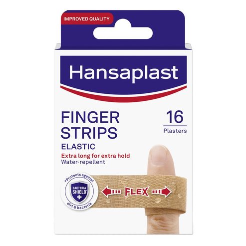 Hansaplast Elastic Finger Strips 16 бр