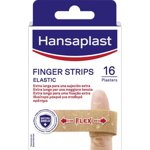 Hansaplast Finger Strips Elastic 16 бр