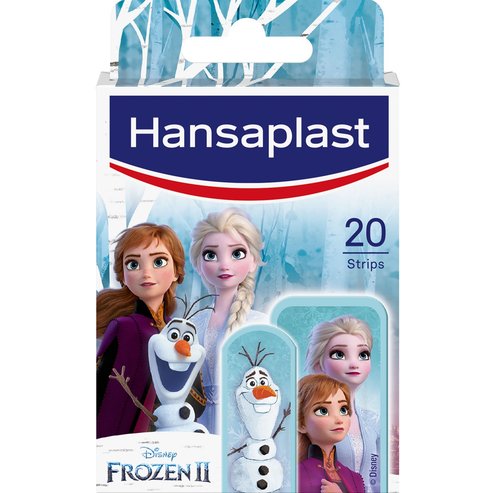 Hansaplast Disney Frozen 20 бр