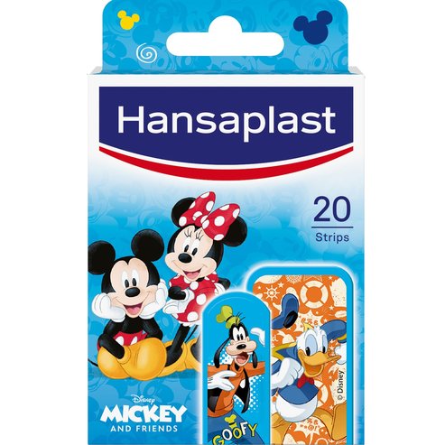 Hansaplast Disney Mickey & Friends 20 бр