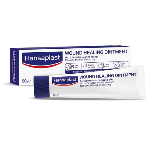Hansaplast Крем за заздравяване на рани 50гр