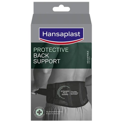 Hansaplast Protective Dynamic Pain Guard Черен един размер 1 бр