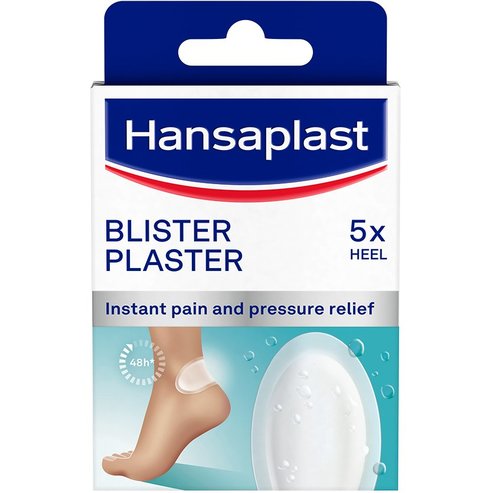 Hansaplast Пластири за мазоли големи, покриват & защитават, като осигуряват незабавно облекчение от натиск & болка 5 броя
