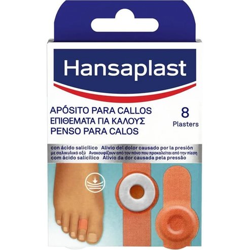 Hansaplast Corn Plasters 8 броя