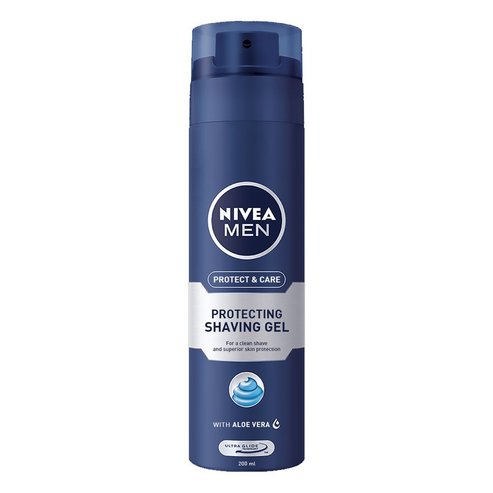 Nivea Men Protect & Care Shaving Gel 200ml