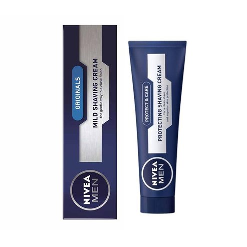 Nivea Men Shaving Cream Protect & Care 100ml