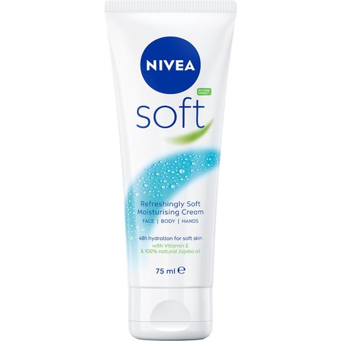 Nivea Soft Refreshingly Soft Moisturising Cream 75ml