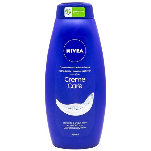 Nivea Creme Care Shower 750ml