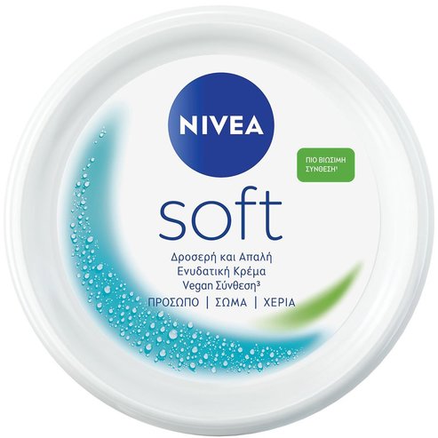 Nivea Soft Moisturizing Cream 300ml