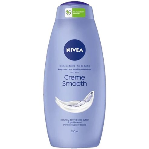 Nivea Cream Smooth Shower 750ml