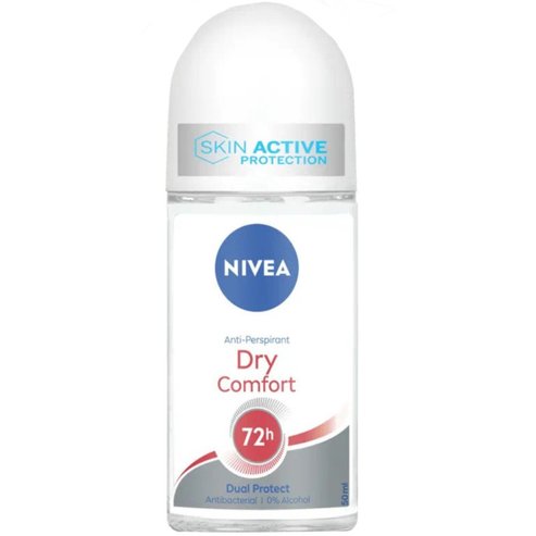 Nivea Dry Comfort 72h Anti Perspirant Roll-On 50ml