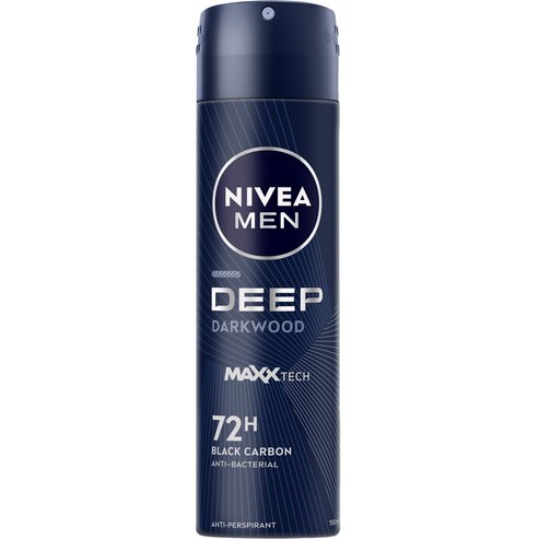 Nivea Men Deep Darkwood Maxx Tech 72h Deodorant Spray 150ml