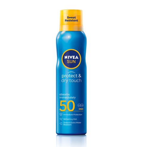 Nivea Sun Protect & Dry Touch Refreshing Mist Spf50, 200ml