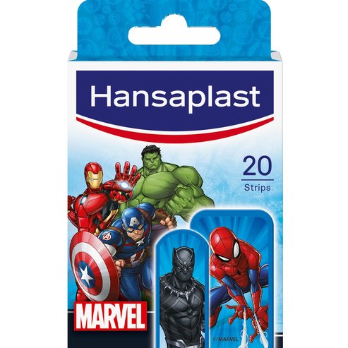 Hansaplast Marvel Avengers 20 бр