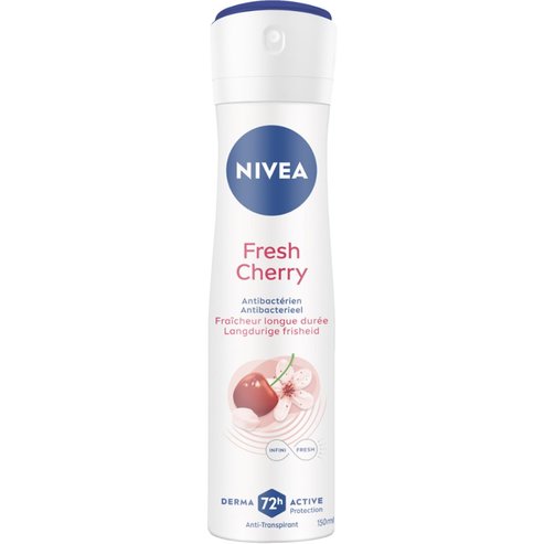 Nivea Fresh Cherry Anti Perspirant Spray 150ml