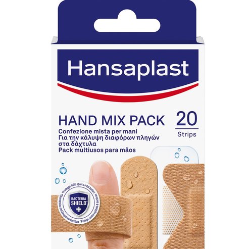 Hansaplast Hand Mix Pack 20 бр