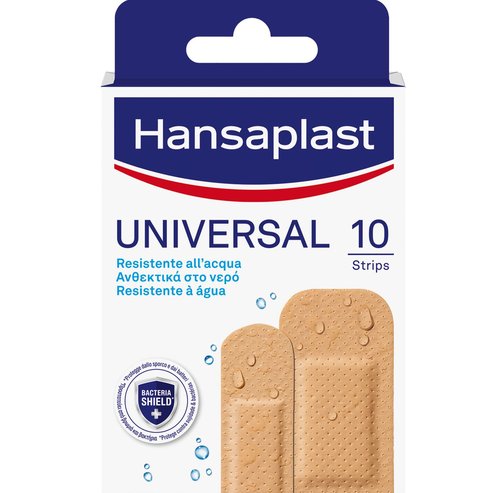 Hansaplast Universal Water Resistant 10 бр