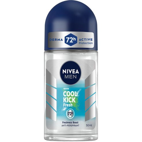 Nivea Men Cool Kick Fresh Anti Perspirant Deodorant Roll-On 50ml