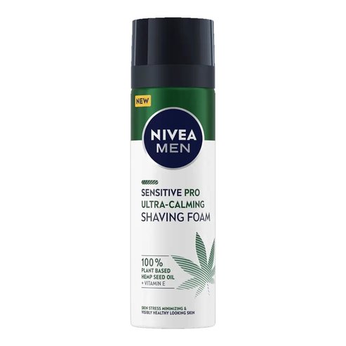 Nivea Men Sensitive Pro Ultra Calming Shaving Foam 200ml