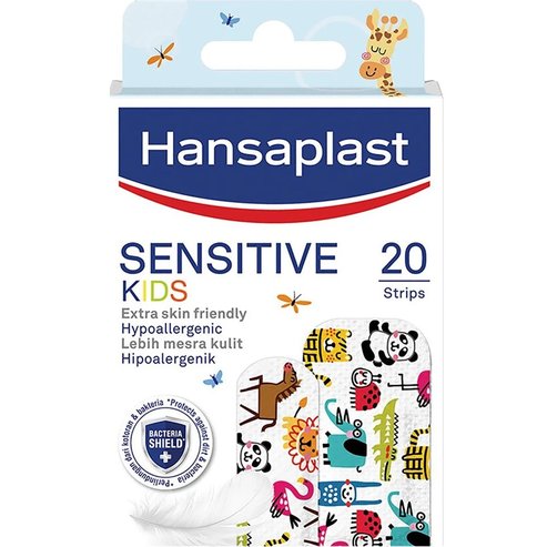 Hansaplast Sensitive Kids Strips 20 бр