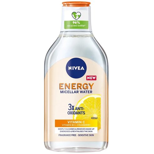 Nivea Energy Micellar Water 400ml