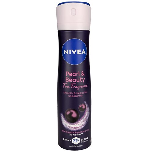 Nivea Pearl & Beauty Fine Fragrance Anti-Perspirant Body Spray 150ml