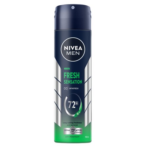Nivea Men Fresh Sensation 72h Fresh Anti-Perspirant Spray 150ml