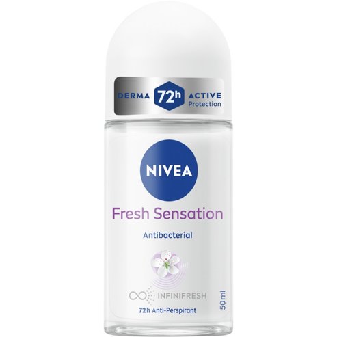 Nivea Fresh Sensational Antibacterial Anti Perspirant Deodorant Roll-On 50ml