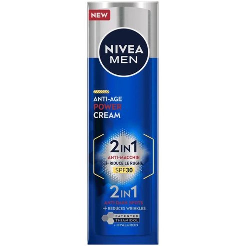 Nivea Men Anti-Age 2In1 Power Cream Spf30, 30ml