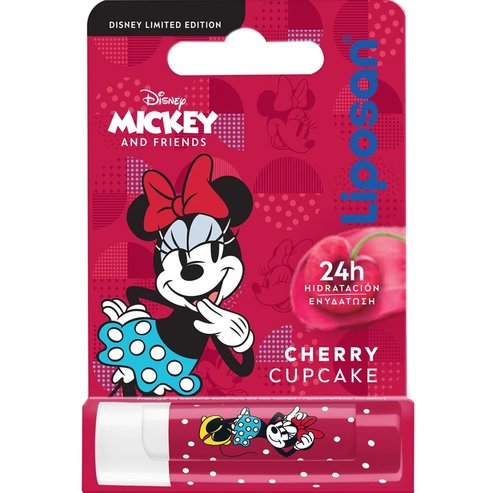 Liposan Cherry Cupcake Disney Limited Edition Minnie & Friends Lip Balm 4.8g