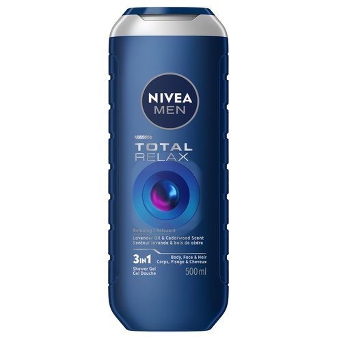 Nivea Total Relax 3in1 Shower Gel 500ml