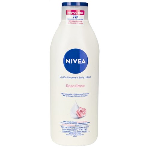 Nivea Rose 72h Moisturising Body Lotion 400ml