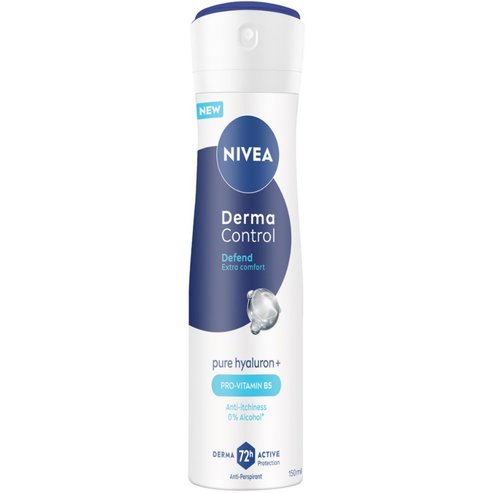 Nivea Derma Control Defend Extra Comfort Anti Perspirant Spray 150ml