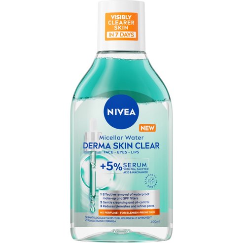 Nivea Derma Skin Clear Micellar Water 400ml