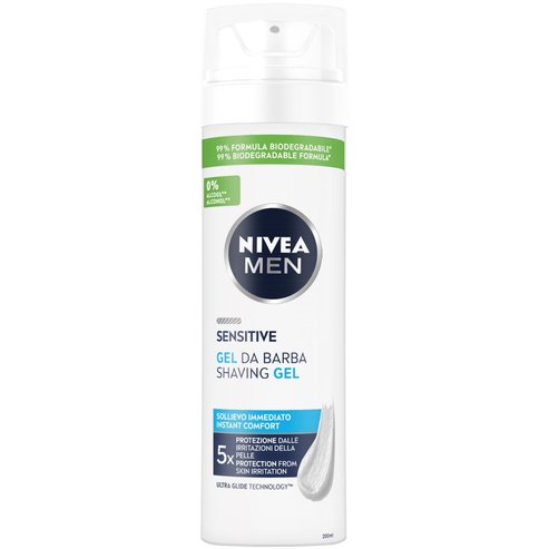 Nivea Men Sensitive Shaving Gel 200ml