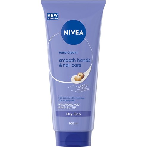 Nivea Smooth Hands & Nail Care 100ml