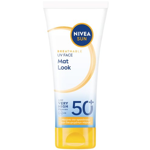 Nivea Sun UV Face Mat Look Spf50+ Cream 40ml