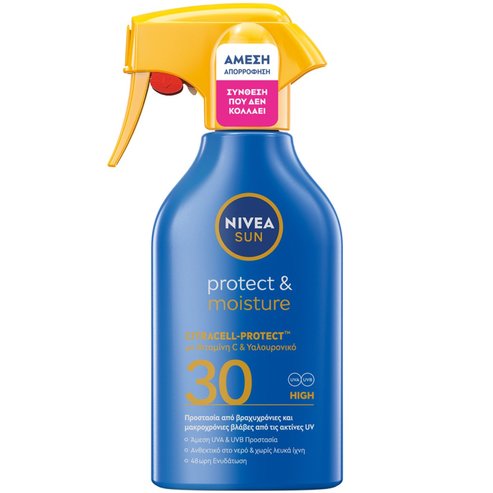 Nivea Sun Protect & Moisture 5 in 1 Spf30 Trigger Spray 270ml