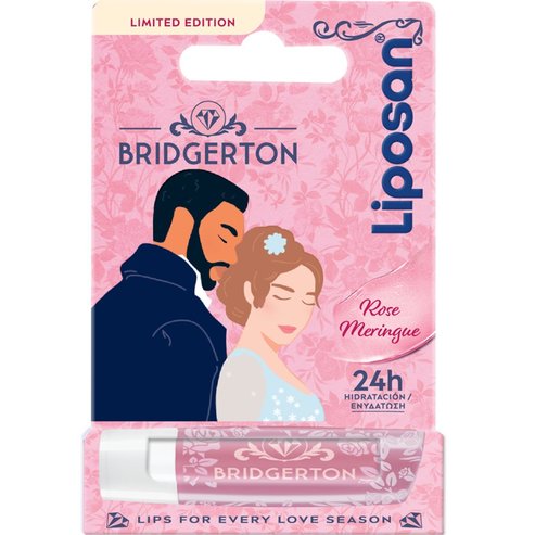 Liposan Bridgerton Limited Edition Rose Meringue Lip Balm 4,8g
