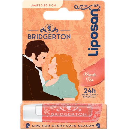 Liposan Bridgerton Limited Edition Blackberry Pie Lip Balm 4,8g