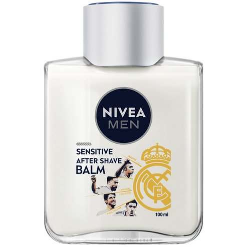 Nivea Men Real Madrid Edition Sensitive After Shave Balm 100ml